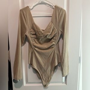 Boutique Shimmery Bodysuit